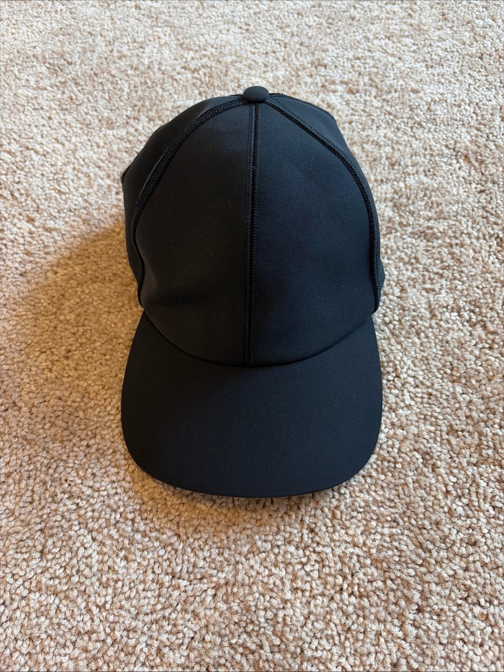 Lululemon Hat Black Adjustable Cap Athleisure Outdoor One Size